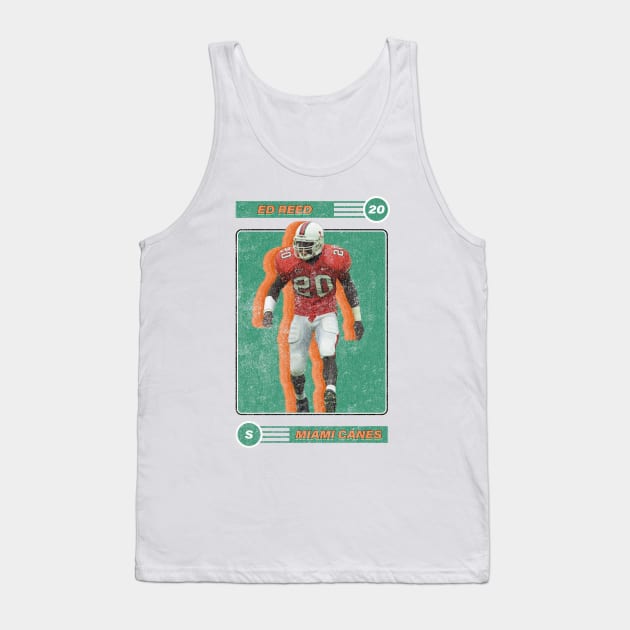 Ed Reed Tank Top by KC Designs